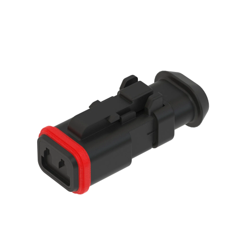 57M13029 Корпус электрического разъёма (Black Internal Electrical Connector Housing, Cavities 2) John Deere
