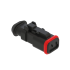 57M13029 Корпус электрического разъёма (Black Internal Electrical Connector Housing, Cavities 2) John Deere