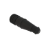 57M13041 Корпус электрического разьема (Black External Electrical Connector Housing, 4 Cavities) John Deere