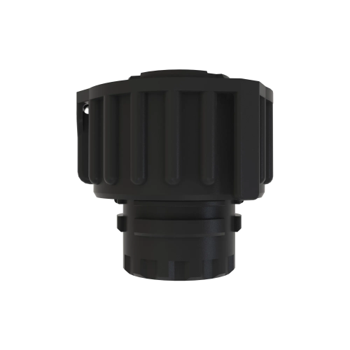 57M13137 Корпус электрического разъёма (Black External Electrical Connector Housing, 4 Cavities) John Deere