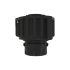 57M13137 Корпус электрического разъёма (Black External Electrical Connector Housing, 4 Cavities) John Deere