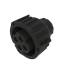 57M13137 Корпус электрического разъёма (Black External Electrical Connector Housing, 4 Cavities) John Deere