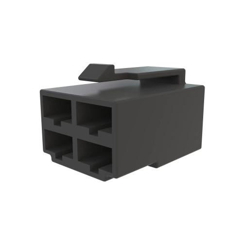 57M13269 Корпус электрического разъёма (Internal Electrical Connector Housing, Cavities 4) John Deere