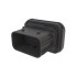 57M13352 Корпус электрического разъёма (Black Internal Electrical Connector Housing, Cavities 21) John Deere