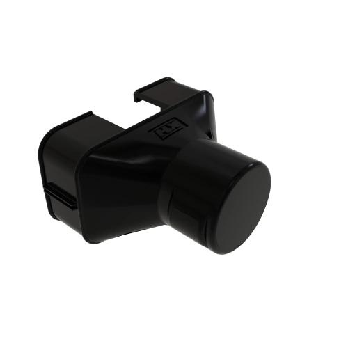 57M15492 Вспомогательный электрический разъем (Black Electrical Connector) John Deere