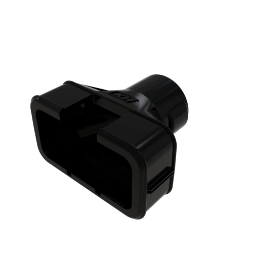 57M15492 Вспомогательный электрический разъем (Black Electrical Connector) John Deere