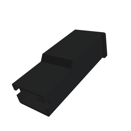 57M7170 Корпус электрического разъёма (Black Internal Electrical Connector) John Deere