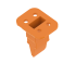 57M7618 Узел электрического разъёма (Orange Electrical Connector Assembly, 4 Cavities) John Deere