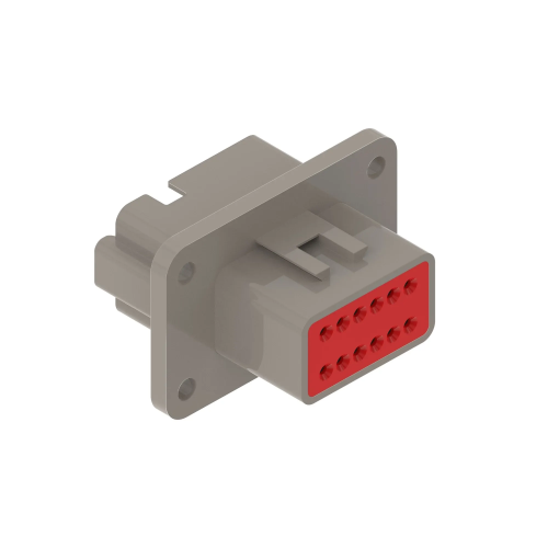 57M9228 Корпус электрического разъёма (Electrical Connector Housing, 12 Cavities) John Deere