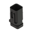 57M9790 Корпус электрического разъёма (Gray Electrical Connector Housing, 6 Cavities) John Deere