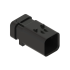 57M9790 Корпус электрического разъёма (Gray Electrical Connector Housing, 6 Cavities) John Deere