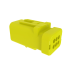 57M9791 Корпус электрического разъёма (Yellow Electrical Connector Housing, Cavities 6) John Deere