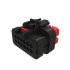 57M9800 Корпус электрического разъёма (Red Electrical Connector Housing, 12 Cavities) John Deere