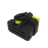 57M9802 Корпус электрического разъёма (Yellow Electrical Connector Housing, 12 Cavities) John Deere