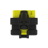 57M9802 Корпус электрического разъёма (Yellow Electrical Connector Housing, 12 Cavities) John Deere