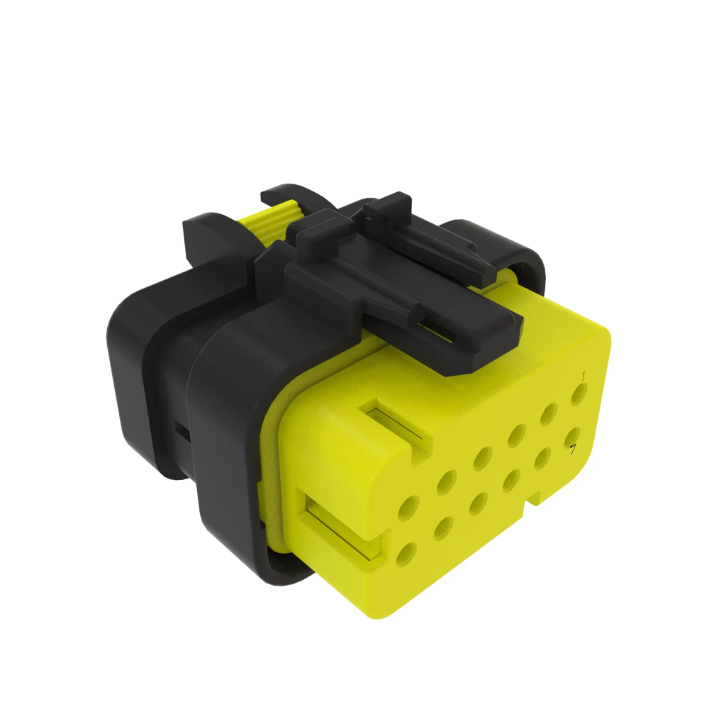 57M9802 Корпус электрического разъёма John Deere