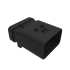 57M9804 Корпус электрического разъёма (Red External Electrical Connector Housing, 12 Cavities) John Deere
