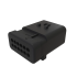 57M9804 Корпус электрического разъёма (Red External Electrical Connector Housing, 12 Cavities) John Deere