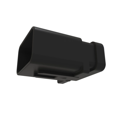 57M9804 Корпус электрического разъёма (Red External Electrical Connector Housing, 12 Cavities) John Deere