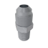 A4925R Фитинг переходника (45 Degree Adapter Fitting) John Deere