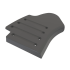 AL176018 Крышка (Storage Rear Cover) John Deere
