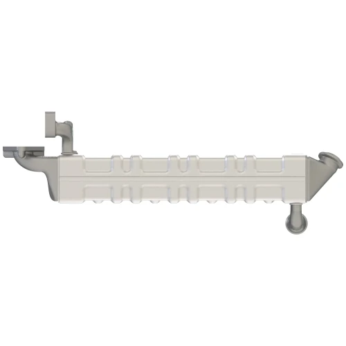 DZ102007 Радиатор отопителя (Heat Exchanger) John Deere