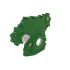 DZ102440 Крышка (Timing Gear Cover) John Deere