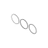 DZ104221 Комплект колец поршня (Piston Ring Kit) John Deere
