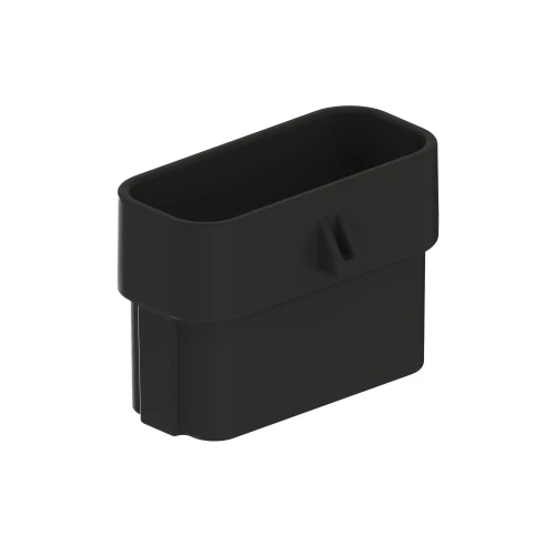 DZ106072 Колпачок электрического разъёма (Fuel Dosing Control / Shutoff Valve Dust Cap) John Deere