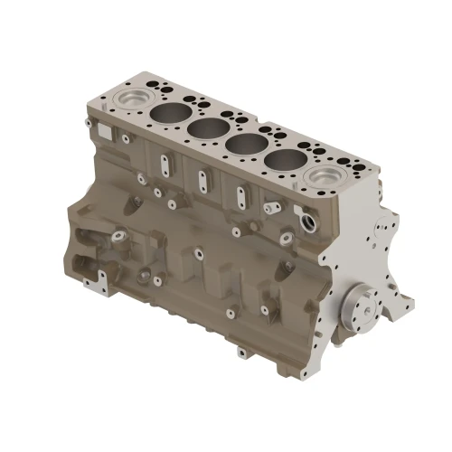 DZ109872 Узел короткого блока (Short Block Assembly, 6.8 Liter) John Deere