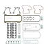 DZ109995 Комплект прокладок (Gasket Kit for Engines) John Deere