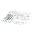 DZ109995 Комплект прокладок (Gasket Kit for Engines) John Deere