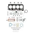 DZ110132 Комплект прокладок (Engine Cylinder Head Gasket Kit) John Deere