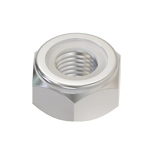 F003592 Стопорная гайка (Hexagonal Lock Nut, M16) John Deere