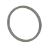 F007515 Кольцо (Ring for Lifting Boom) John Deere