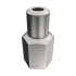 F007597 Гильза (Boom Extension Sleeve) John Deere