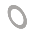 F007605 Прокладка (Plain Circular Shim) John Deere