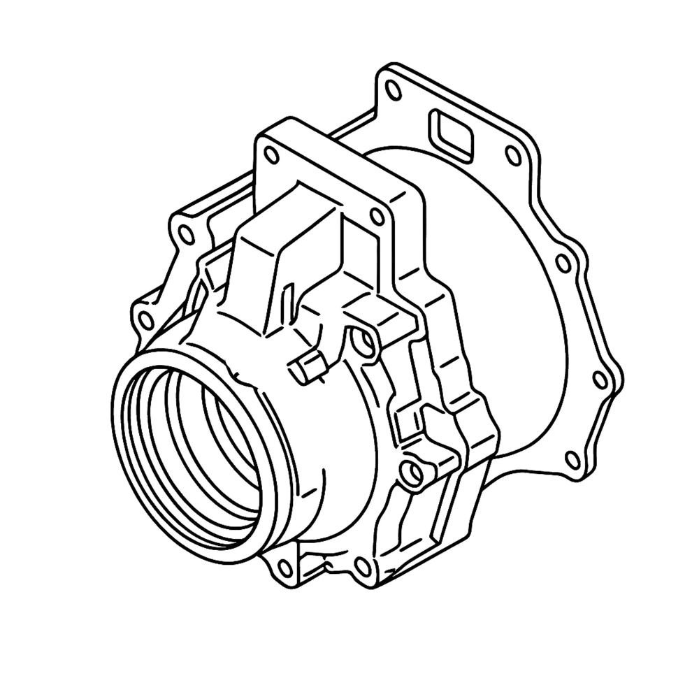 F025316 Корпус John Deere