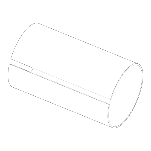 F036867 Гильза (Sleeve) John Deere