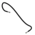 F065020 Гидрошланг (Hydraulic Hose) John Deere