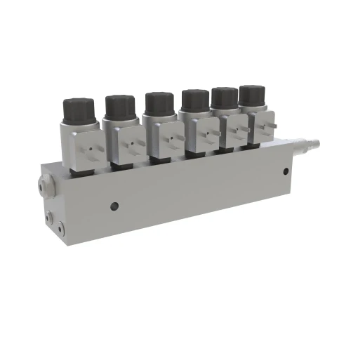 F067345 Коллектор (Auxiliary Function Manifold) John Deere