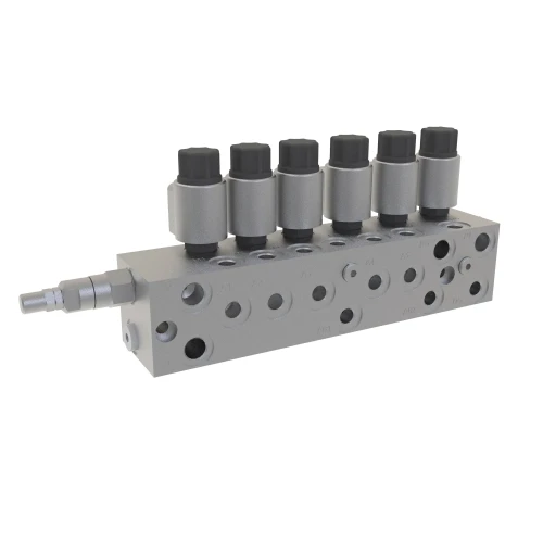 F067345 Коллектор (Auxiliary Function Manifold) John Deere
