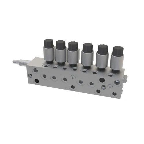 F067345 Коллектор (Auxiliary Function Manifold) John Deere