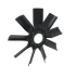 F069179 Всасывающий вентилятор (Suction Fan) John Deere