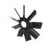 F069179 Всасывающий вентилятор (Suction Fan) John Deere
