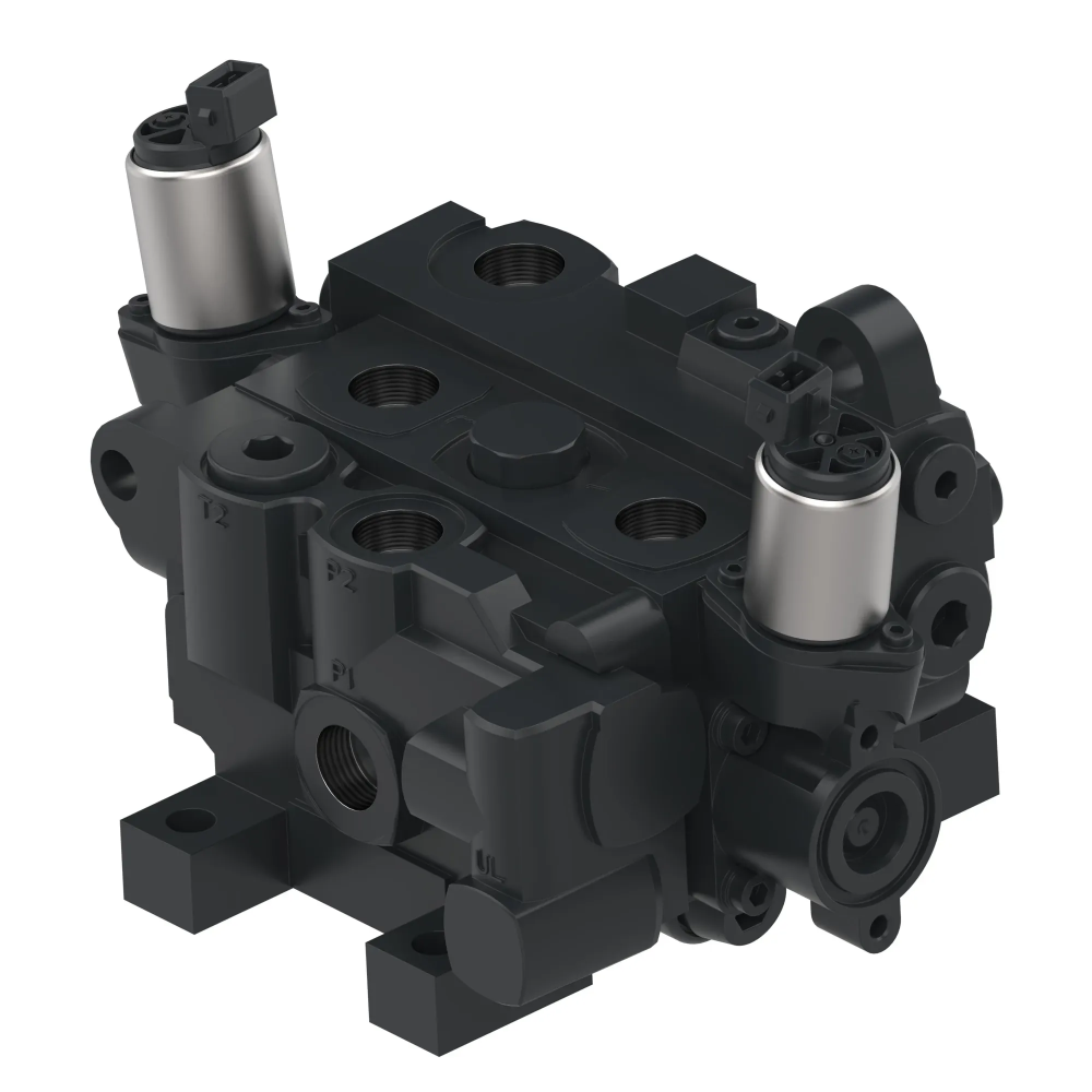 F069897 Электрический пропорциональный клапан John Deere