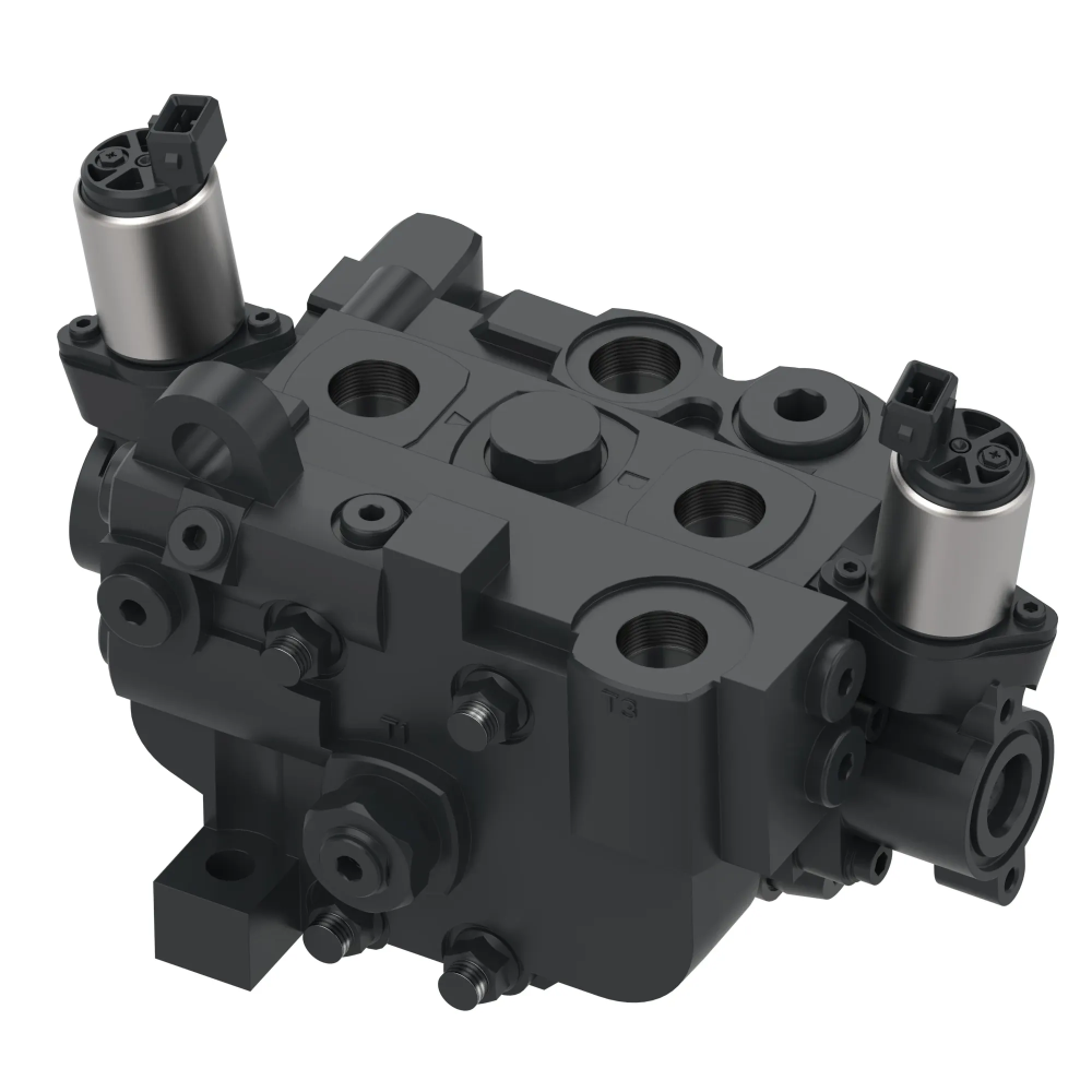 F069897 Электрический пропорциональный клапан John Deere