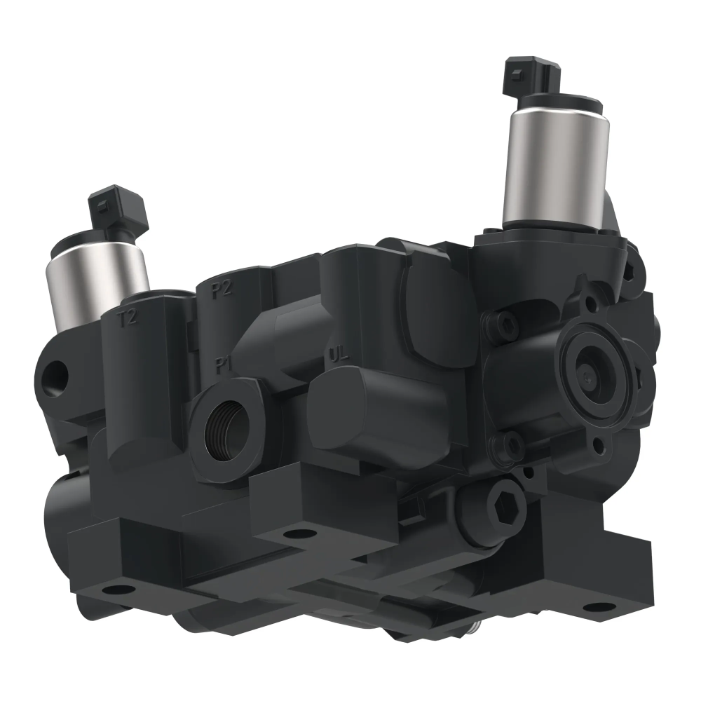 F069897 Электрический пропорциональный клапан John Deere