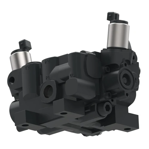 F069897 Электрический пропорциональный клапан (Electrical Proportional Valve) John Deere
