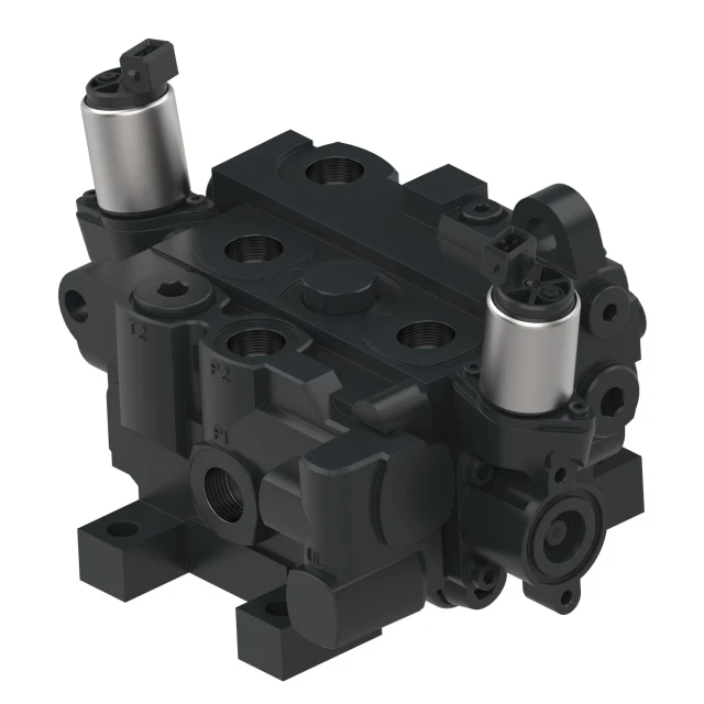 F069897 Электрический пропорциональный клапан John Deere